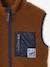 Gilet sans manches garçon caramel+écru 4 - vertbaudet enfant 