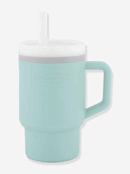 Ma première tasse bleu glacier+rose+violet 2 - vertbaudet enfant 