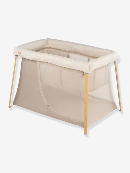 Lit parapluie 3 en 1 Eazy Sleep gris+sable 10 - vertbaudet enfant 