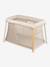 Lit parapluie 3 en 1 Eazy Sleep gris+sable 10 - vertbaudet enfant 