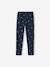 Legging fille imprimé bleu+encre+mauve+rose imprimé+vert amande+vert d'eau+vert imprimé 2 - vertbaudet enfant 