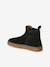 Boots enfant fille cuir zippées camel+marine+noir+or 14 - vertbaudet enfant 