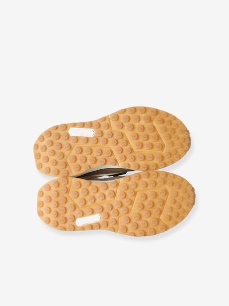 Baskets enfant garçon synthétique à scratchs bleu imprimé+kaki+lot beige+lot bleu 12 - vertbaudet enfant 