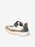 Baskets enfant garçon synthétique à scratchs bleu imprimé+kaki+lot beige+lot bleu 10 - vertbaudet enfant 