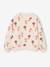 Sweat fille col rond écru+ivoire+rose pâle+taupe 1 - vertbaudet enfant 
