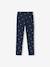 Legging fille imprimé bleu+encre+mauve+rose imprimé+vert amande+vert d'eau+vert imprimé 3 - vertbaudet enfant 