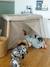 Lit parapluie 3 en 1 Eazy Sleep gris+sable 13 - vertbaudet enfant 