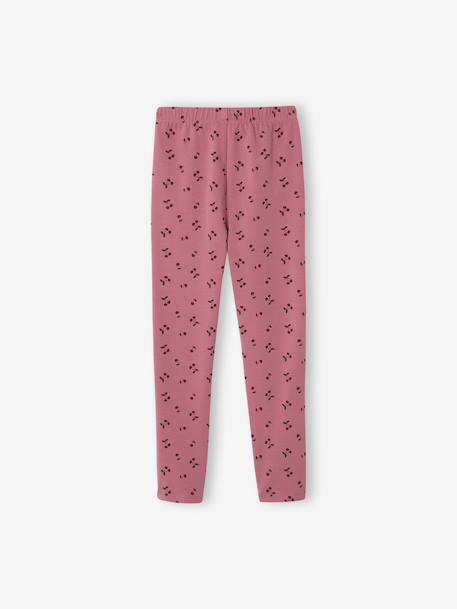 Legging fille imprimé bleu+encre+mauve+rose imprimé+vert amande+vert d'eau+vert imprimé 11 - vertbaudet enfant 