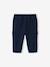 Pantalon battle bébé en sergé marine+olive 2 - vertbaudet enfant 
