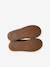 Boots fille cuir zippées beige+bronze+cacao+jaune d'or+marine+marron+noir+vert+vieux rose 16 - vertbaudet enfant 