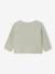Brassière bébé naissance tricot point mousse coton et laine beige chiné+blanc+cappuccino+rose pâle+vert sauge 17 - vertbaudet enfant 
