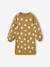 Robe courte fille écru+olive 5 - vertbaudet enfant 