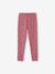 Legging fille imprimé bleu+encre+mauve+rose imprimé+vert amande+vert d'eau+vert imprimé 10 - vertbaudet enfant 