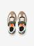 Baskets enfant garçon synthétique à scratchs bleu imprimé+kaki+lot beige+lot bleu 11 - vertbaudet enfant 