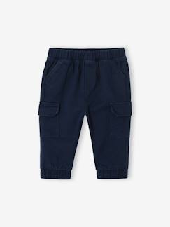 Bébé-Pantalon, jean-Pantalon battle bébé en sergé