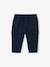 Pantalon battle bébé en sergé marine+olive 1 - vertbaudet enfant 