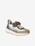 Baskets enfant garçon synthétique à scratchs bleu imprimé+kaki+lot beige+lot bleu 8 - vertbaudet enfant 