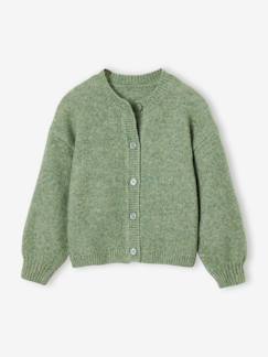 Gilet fille manches longues  - vertbaudet enfant