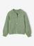Gilet fille manches longues écru+lavande+vert sauge 9 - vertbaudet enfant 