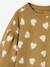Robe courte fille écru+olive 7 - vertbaudet enfant 
