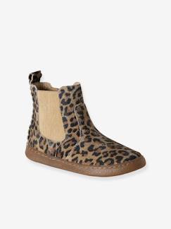 Chaussures-Chaussures fille 23-38-Boots fille cuir zippées