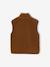 Gilet sans manches garçon caramel+écru 3 - vertbaudet enfant 