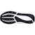 Baskets enfant fille en textile Noir+Rose vif 12 - vertbaudet enfant 