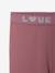 Legging fille essentiel anthracite+vert sauge+vieux rose 11 - vertbaudet enfant 