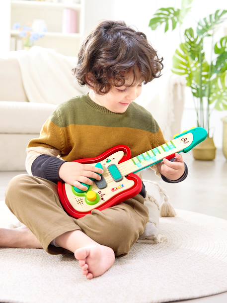 Guitare pixel interactif rouge 3 - vertbaudet enfant 