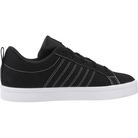 Baskets garçon en textile à lacets légère Noir+Noir black 1 - vertbaudet enfant 