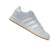 Basket garçon en cuir style rétro velcro Bleu ciel 6 - vertbaudet enfant 