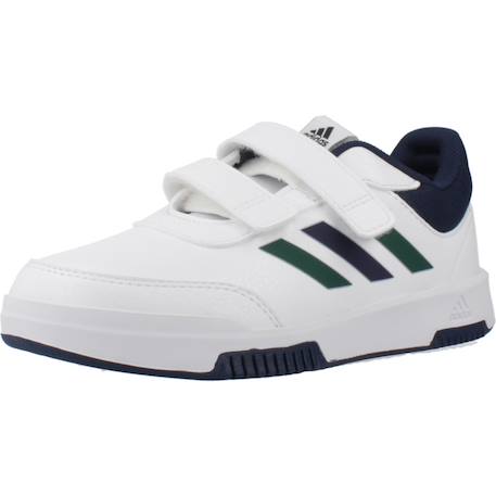 Basket garçon en textile velcro sport Blanc 4 - vertbaudet enfant 
