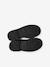 Boots fille cuir à lacets et zip noir 5 - vertbaudet enfant 