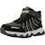 Basket garçon synthétique légère et souple Vert bkgr+Vert et noir 10 - vertbaudet enfant 