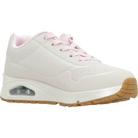 Baskets enfant fille légère souple Rose clair 5 - vertbaudet enfant 