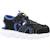 Sandales bébé garçon en textile légère souple Bleu marine+Noir et citron 11 - vertbaudet enfant 