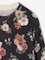 Pull fille col rond manches longues bleu ardoise 3 - vertbaudet enfant 