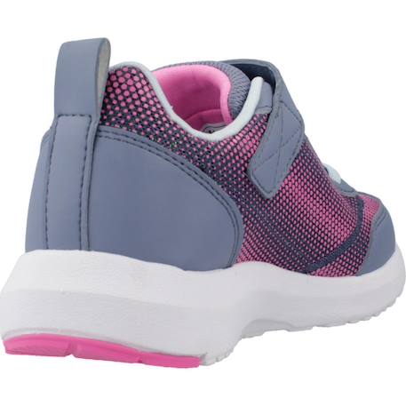 Baskets enfant fille légère souple Bleu ciel et rose 3 - vertbaudet enfant 