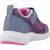 Baskets enfant fille légère souple Bleu ciel et rose 3 - vertbaudet enfant 