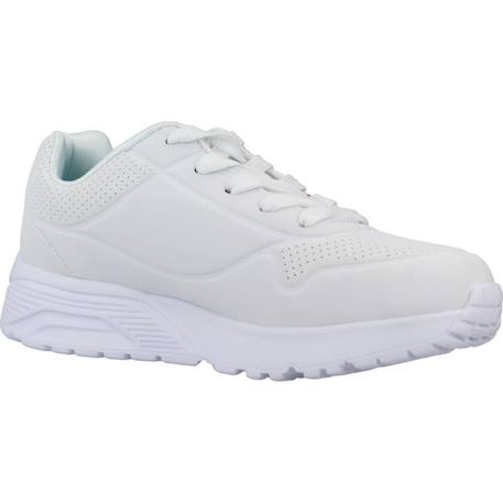 Baskets enfant fille légère souple Blanc+Blanc multicolore 11 - vertbaudet enfant 