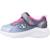 Baskets bébé fille légère Bleu marine et rose vif 2 - vertbaudet enfant 
