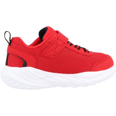 Baskets bébé garçon légère Rouge et noir 1 - vertbaudet enfant 