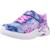 Baskets enfant fille légère souple Multicolore rose+Violet marine 10 - vertbaudet enfant 