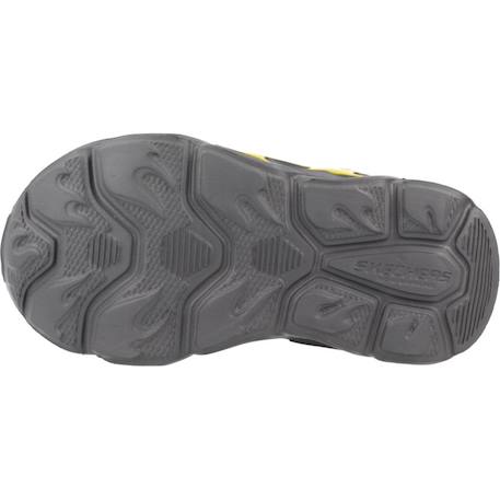 Baskets bébé garçon légère Jaune et noir 6 - vertbaudet enfant 