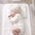 Bonnet de naissance en coton ultra doux Beige+Blanc+Bleu+Écru+Rose+Vert 2 - vertbaudet enfant 
