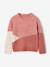 Pull fille manches longues olive+rose poudré 4 - vertbaudet enfant 