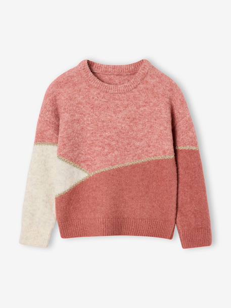 Fille-Pull, gilet, sweat-Pull-Pull fille manches longues