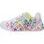 Baskets enfant fille légère souple Blanc+Blanc multicolore 8 - vertbaudet enfant 