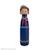 Gourde sculptée isotherme steve scoops ahoy - stranger things Bleu 1 - vertbaudet enfant 