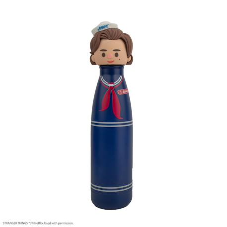 Fille-Accessoires-Fourniture scolaire-Gourde-Gourde sculptée isotherme steve scoops ahoy - stranger things